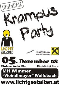 Krampus Party@Mostheuriger Wimmer 