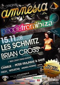 Amnesia IBIZA party@Incheba Expo Bratislava