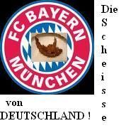 Gruppenavatar von FC Bayern München - Die scheisse von Deutschland