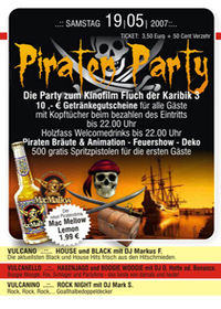 Piraten Party@Vulcano