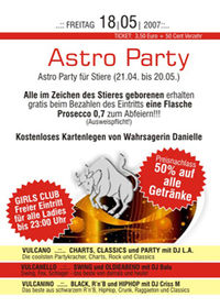 Astro Party@Vulcano