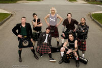 The Real McKenzies@Gasometer - planet.tt