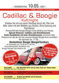 Cadillac & Boogie Kultnight@Vulcano