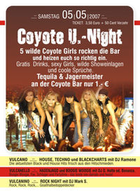 Coyote Party@Vulcano