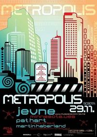 Metropolis@Jazz Disco Club