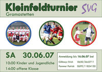 Gramastettner Kleinfeldturnier@Schulsportanlage