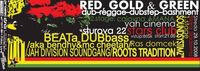 Red, Gold & Green@Stars Club