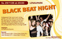 Black beat Night@Orange Cube Lenaupark