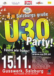 Ü 30 Party@Gusswerk