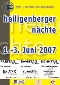 Heiligenberger Nächte 2007@Zelt