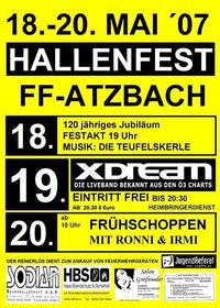 Hallenfest FF-Atzbach@Atzbach