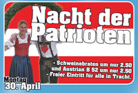 Nacht der Patrioten@GEO