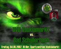 UVB Vöcklamarkt vs Bad Schallerbach@Sportzentrum V-markt