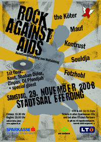 Rock against Aids@Stadtsaal