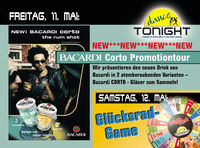 Bacardi Corto Promotiontour@DanceTonight