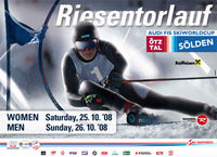 Skiworldcup Riesentorlauf in Sölden@Rettenbach Glescher