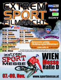 ExtremSportFilmNacht@Messezentrum Wien