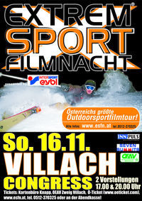 ExtremSportFilmNacht@Congress Center Villach