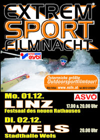 ExtremSportFilmNacht@Neues Rathaus Festsaal