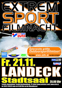 ExtremSportFilmNacht@Stadtsaal Landeck