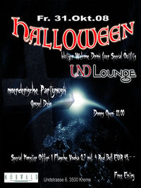 Halloween @ UND Lounge@Kloster UND Lounge 