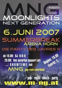 MNG summerbreak@Arena Horn