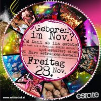 Geboren im November???@Club Estate