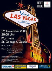 Viva Las Vegas - Rot Kreuz Ball St. Georgen/ Gusen - Blue light@Pfarrheim St. Georgen an der Gusen