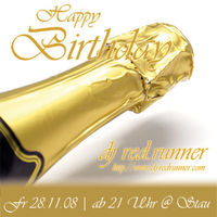 red.runner birthday bash @ STAU @Stau - Das Lokal