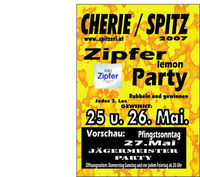 Zipfer Party@Tanzcafe Cherie Spitz