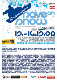 Rave on Snow Festival@Saalbach