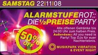 Alarmstufe Rot - Die 1/2 Preise Party@Musikpark-A1