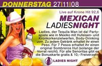Mexican Ladies Night