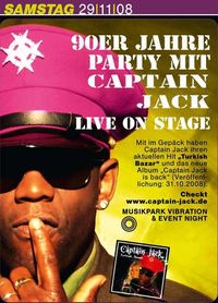 90er Party mit Captain Jack@Musikpark-A1