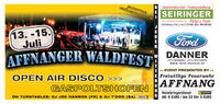 Affnanger Waldfest@Waldfestarena Affnang