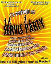 Servis Party@Radio 9