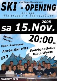 Ski Opening@SportGH Blau Weiss