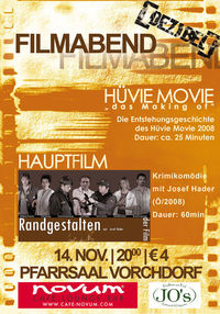 Filmabend des Kulturvereins Dezibel@Pfarrsaal Vorchdorf