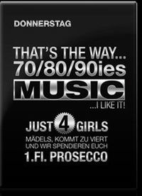 That´s The Way...70/80/90ies Music@CIU Disco Club