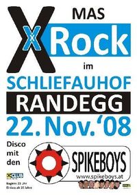 X Mas Rock@Schliefauhof