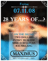 28 Years of….?@Maximus