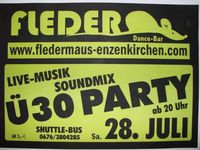 Ü 30 Party@Fledermaus-Enzenkirche