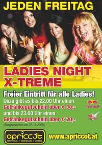 Ladies Night X-Treme@Apriccot