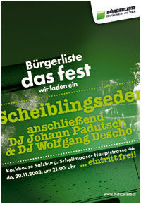 Bürgerliste - Das Fest