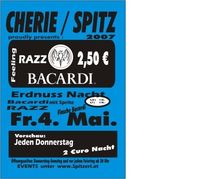 Bacardi Night@Tanzcafe Cherie Spitz