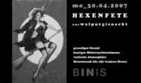 Hexenfete zur Walpurgisnacht@Binis