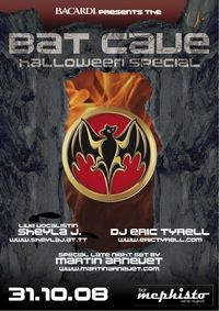 Bacardi Bat Cave Halloween Special@Bar Mephisto