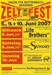 Zeltfest Rottenbach@Zeltfest