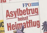 Gruppenavatar von Asylbetrug heisst Heimatflug!