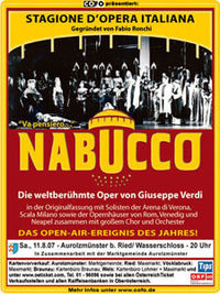 Nabucco - Open-Air 2007@Wasserschloss